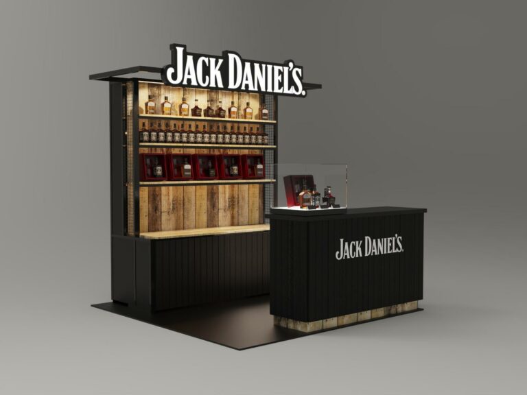Jack Daniel's abre lojas pop-up exclusivas em São Paulo, visando experiências para quem procura o presente perfeito neste fim de ano.