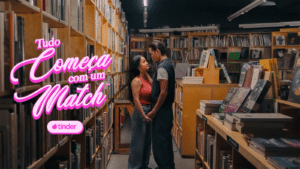 O Tinder anunciou um novo capítulo de sua premiada campanha global "Tudo Começa com um Match", destacando os encontros mais fofos de todos.