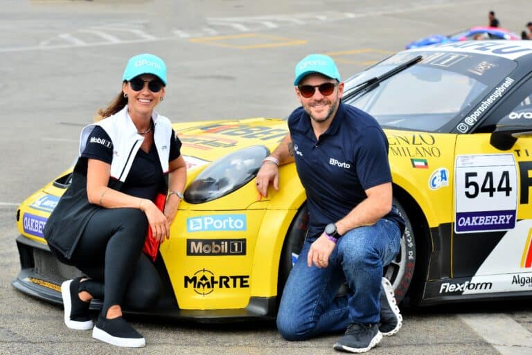 A Porto, holding brasileira que opera nos mercados de banco, saúde, seguros e serviços, é a nova patrocinadora da Porsche Cup.