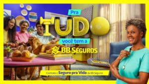 BB Seguros estreia campanha com linguagem de reacts para contar sobre os diferenciais de seus Seguros pra Vida, Residencial e Itens Pessoais.