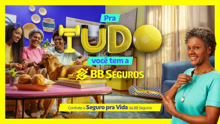 BB Seguros estreia campanha com linguagem de reacts para contar sobre os diferenciais de seus Seguros pra Vida, Residencial e Itens Pessoais.