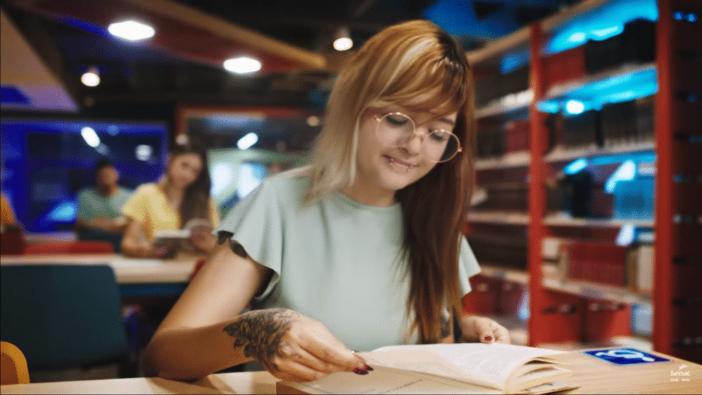 O Senac lançou sua mais nova campanha publicitária, que convida o público a perceber o Senac como agente transformador de vidas.