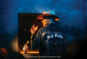 A Old Parr faz um convite, através de sua nova campanha, nomeada "Vida Indomável", para que o público abrace a espontaneidade e autenticidade.