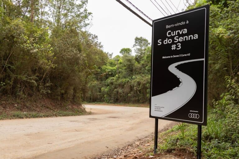 A Audi do Brasil anunciou, dando continuidade ao projeto "S do Senna", a descoberta do segundo "S", localizado em  Ribeirão Pires (SP).