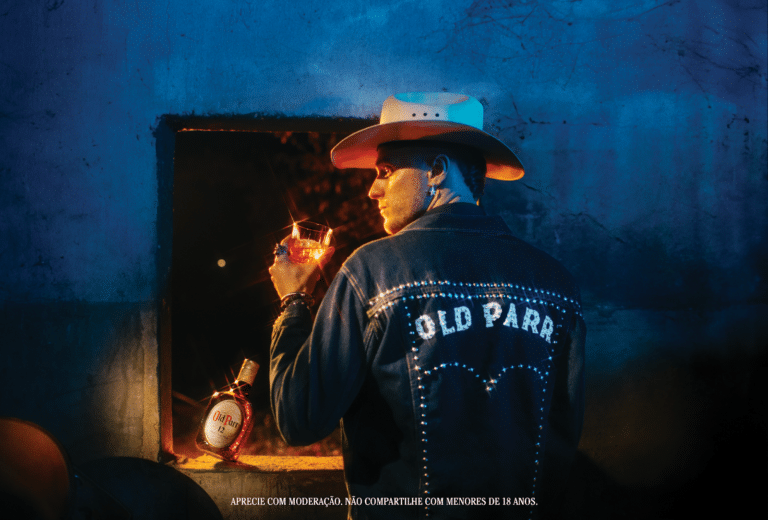 A Old Parr faz um convite, através de sua nova campanha, nomeada "Vida Indomável", para que o público abrace a espontaneidade e autenticidade.