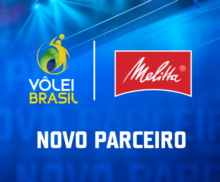 A Melitta, renomada marca em cafés e líder em produtos para o preparo, é a mais nova parceira oficial do vôlei brasileiro.