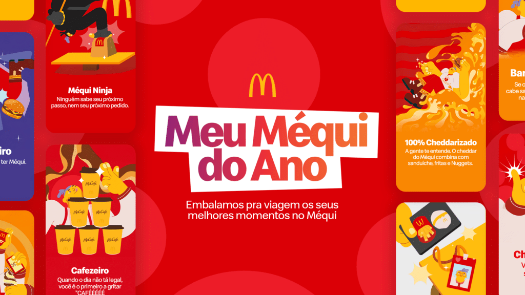 McDonald’s celebra os MéquiLovers com retrospectiva personalizada no app