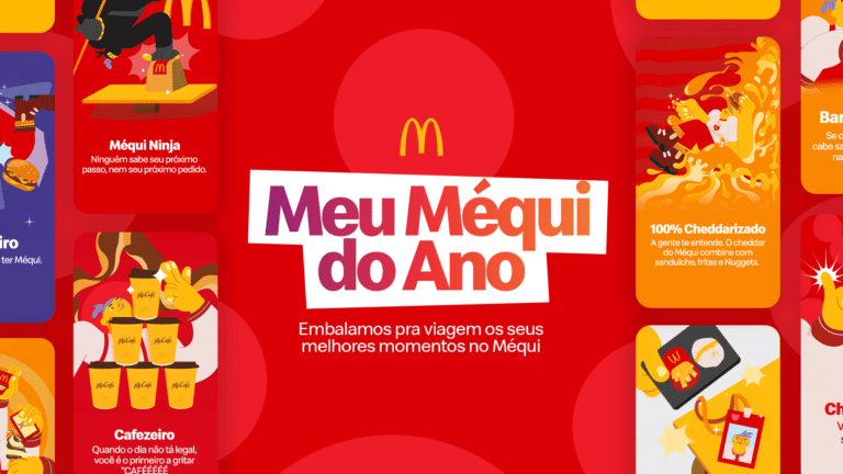 McDonald’s celebra os MéquiLovers com retrospectiva personalizada no app