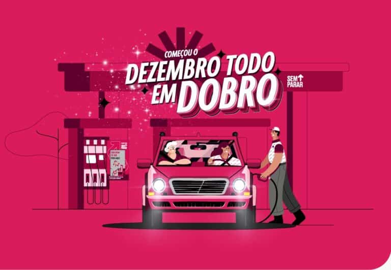 Clientes Sem Parar terão cashback em dobro em dezembro