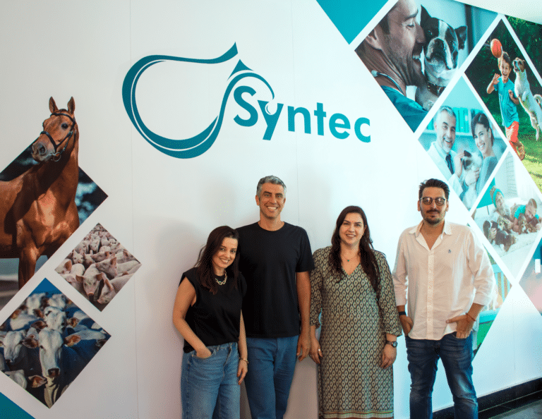CDR+ comunica a conquista da conta da Syntec, empresa especializada na produção de produtos farmacêuticos veterinários.