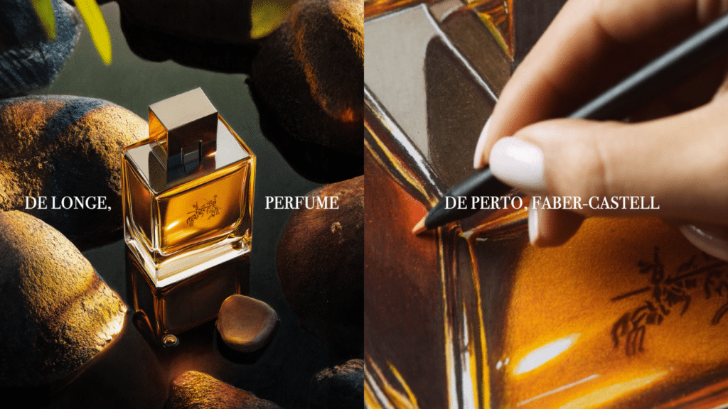 A Faber-Castell lança a campanha "De Perto é Faber-Castell", focada na linha EcoLápis SuperSoft,