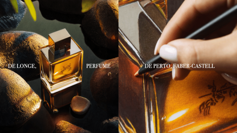 A Faber-Castell lança a campanha "De Perto é Faber-Castell", focada na linha EcoLápis SuperSoft,