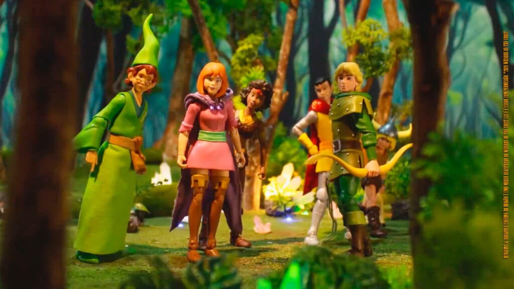 A Ogilvy Brasil e a Hasbro criaram uma ação encantar os fãs de uma das animações mais amadas no Brasil, a "Caverna do Dragão".