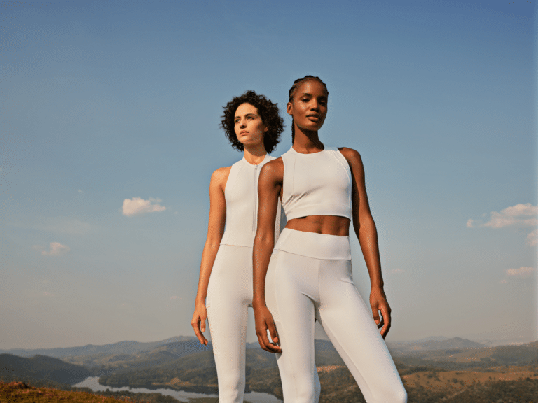 LIVE! e The LYCRA Company lançam tecido sustentável feito com fio bioderivado
