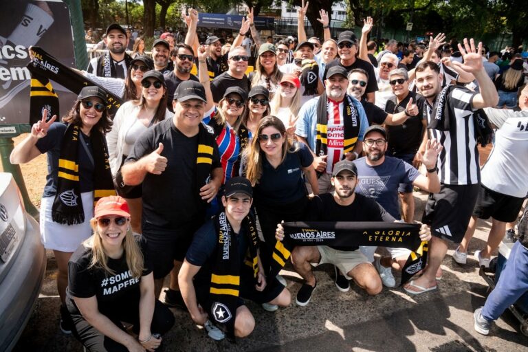 MAPFRE celebra resultados positivos no primeiro ano como patrocinadora da CONMEBOL Libertadores