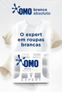 Nova campanha de OMO Branco Absoluto traz “a virada da sua roupa branca”