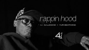 Rappin’ Hood e Tech&Soul lançam “Ponto 41” , unindo crítica social e inovação com mensagem codificada
