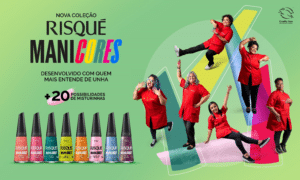 Videocast da Risqué traz trajetórias das manicures cocriadoras da coleção Manicores