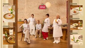 Stella Artois transforma novela em Experiência Gastronômica com Chefs Brasileiras