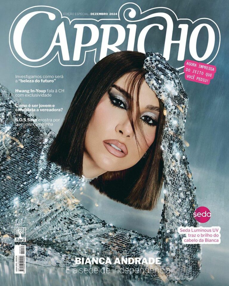 Tastemakers Brasil conecta Bianca Andrade com Seda, no retorno da Revista Capricho às bancas