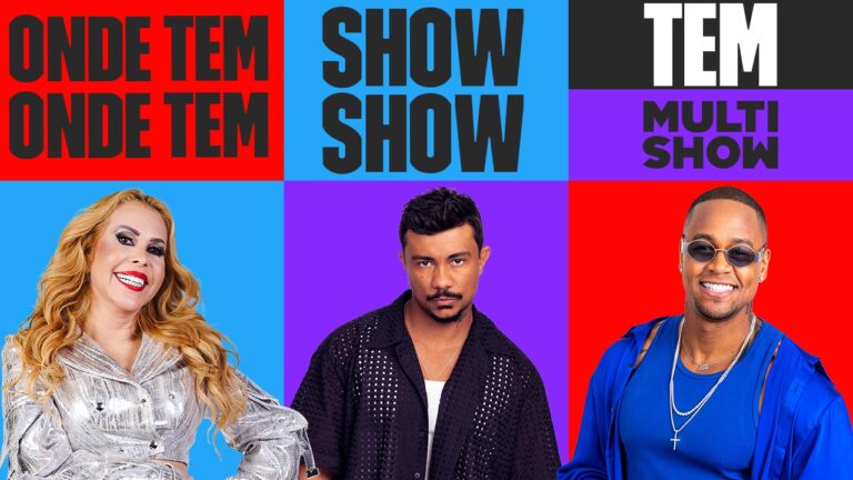 Ação do Multishow, com o mote "Onde tem show, tem Multishow", reforça a identidade e relevância da marca no território da música nacional.