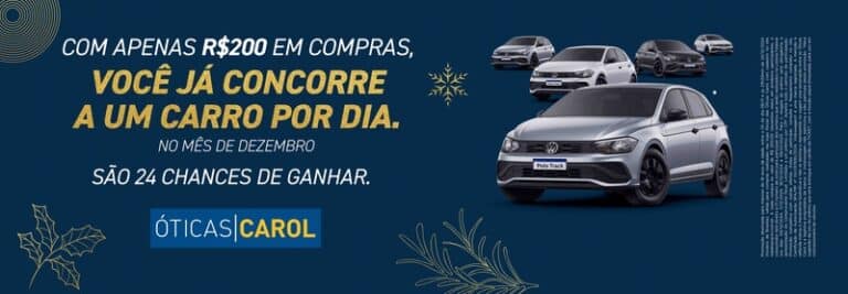 A Óticas Carol lançou, para celebrar as festividades de fim de ano, a campanha "Natal na Carol", já ativa em todo o Brasil.