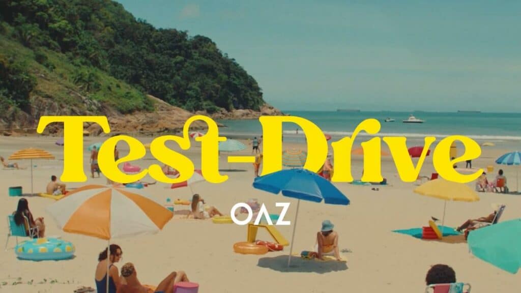 A OAZ está lançando sua nova campanha, "Você merece viver tudo de melhor no verão", com filme criado pela MeZA/1618.