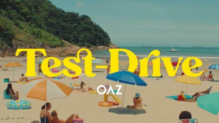 A OAZ está lançando sua nova campanha, "Você merece viver tudo de melhor no verão", com filme criado pela MeZA/1618.
