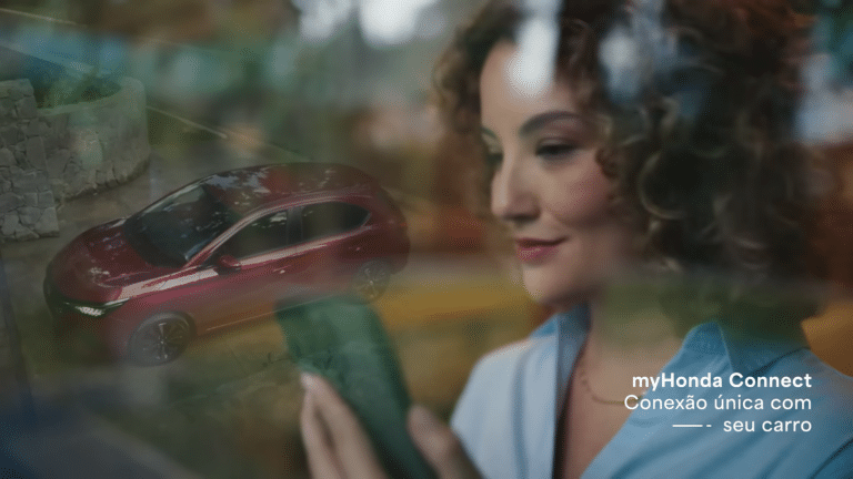 A nova campanha da Honda Automóveis destaca os atributos de inovação, conforto e segurança dos novos City Hatchback e Sedan.