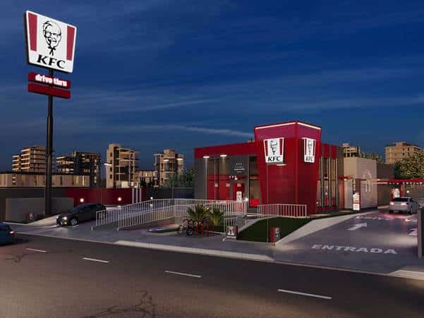 O KFC acaba de inaugurar seu primeiro Drive-Thru no Brasil, localizado em São Bernardo do Campo, no ABC Paulista.