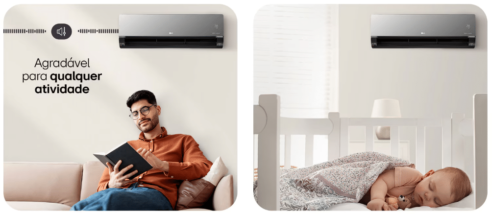 Novo ar-condicionado com tecnologia +AI da LG proporciona alívio personalizado para calor extremo no Brasil.
