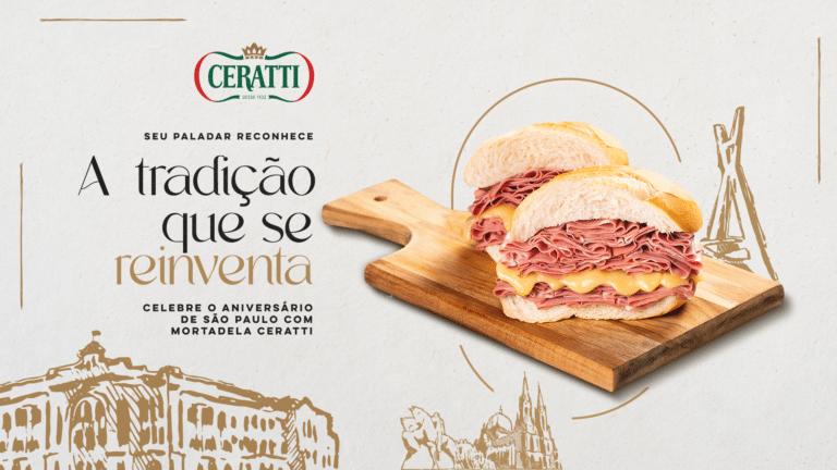 Para celebrar mais um ano da cidade de São Paulo, que comemora 471 anos, a Ceratti convida os paulistanos a festejar em grande estilo.