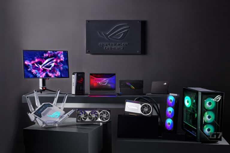CES 2025 - ASUS ROG apresenta novos notebooks e GPUs para games