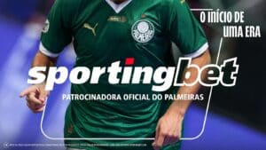 O Departamento de Marketing do Palmeiras fechou acordo com a Sportingbet para o patrocínio máster nos uniformes.