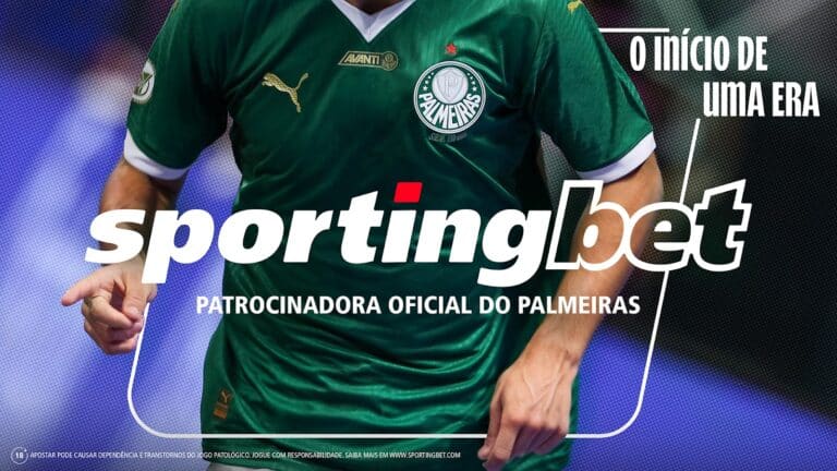O Departamento de Marketing do Palmeiras fechou acordo com a Sportingbet para o patrocínio máster nos uniformes.