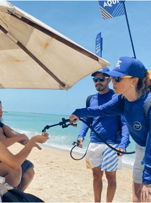O verão chegou e, com ele, o retorno de uma das iniciativas de maior impacto nas praias brasileiras: o Salva Pele de NIVEA SUN.