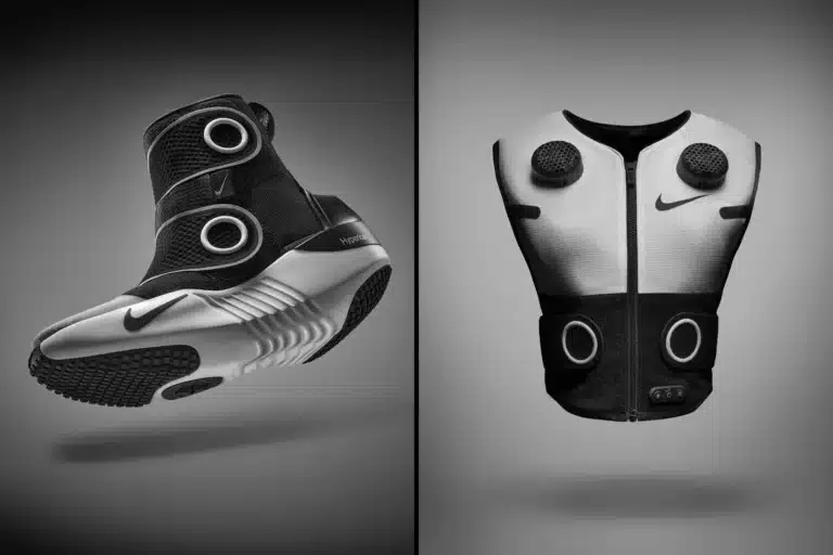 CES 2025 - Nike e Hyperice revelam tênis terapêuticos e colete inteligente para otimizar o desempenho dos atletas