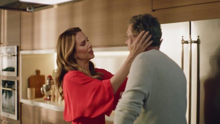 Bradesco aposta em campanha com o casal Boninho e Ana Furtado