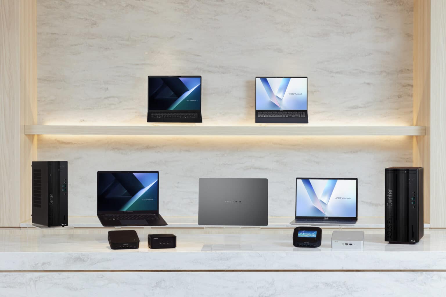 CES 2025 - ASUS revela PCs Copilot+ Always Incredible com IA