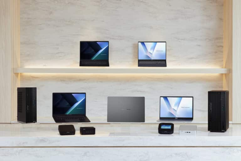 CES 2025 - ASUS revela PCs Copilot+ Always Incredible com IA