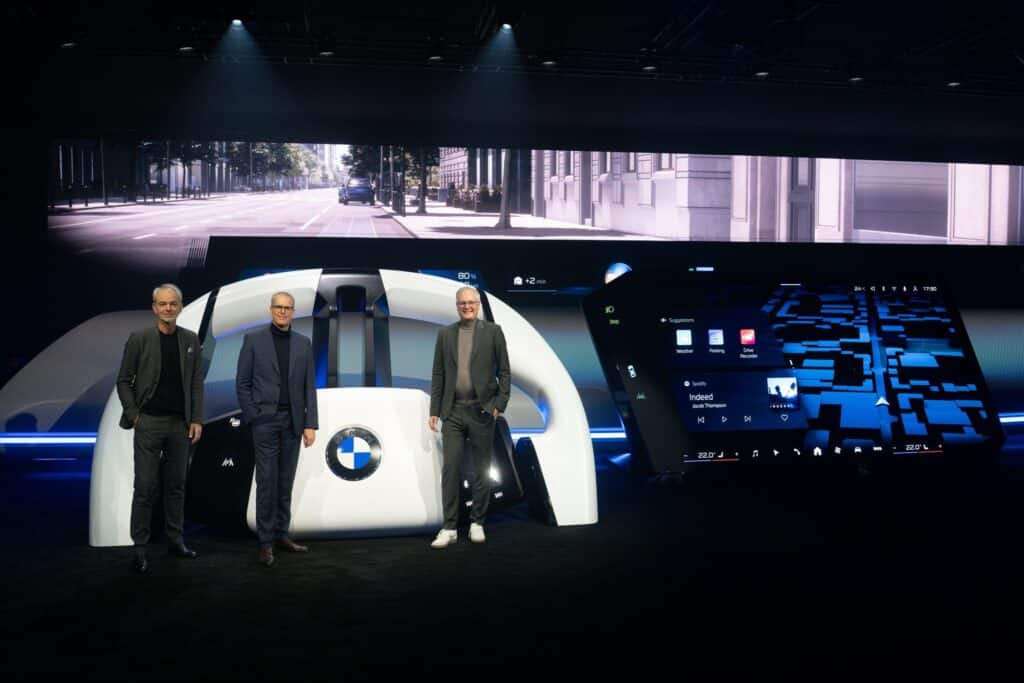 CES 2025 - Novo BMW iDrive: o futuro da direção com AR, visão panorâmica e sistema operacional inovador