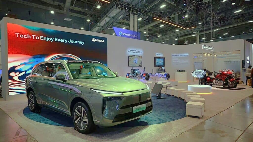 CES 2025 - GWM participa pela primeira vez da maior feira de tecnologia (1)