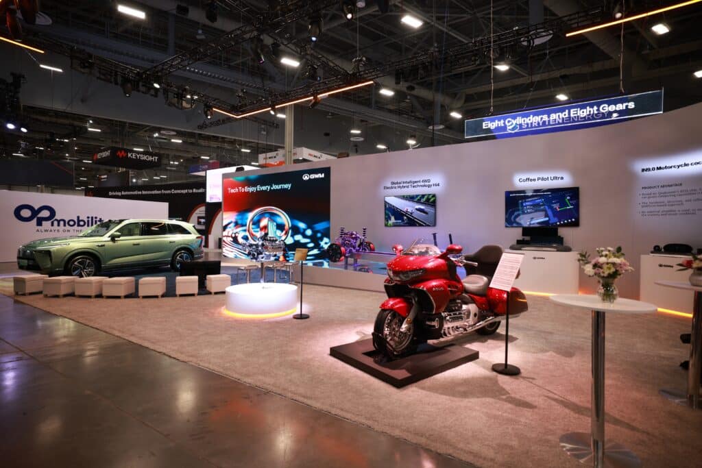 CES 2025 - GWM participa pela primeira vez da maior feira de tecnologia (2)