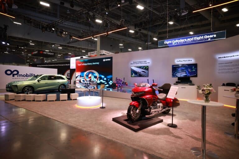 CES 2025 - GWM participa pela primeira vez da maior feira de tecnologia (2)