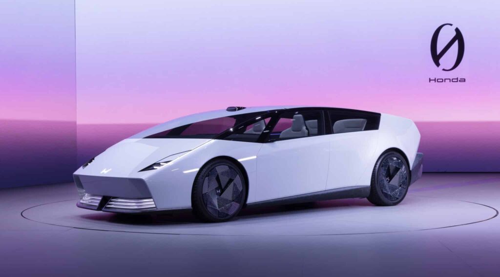 CES 2025 - Honda apresenta estreia mundial dos protótipos Honda 0 Saloon e Honda 0 SUV (5)