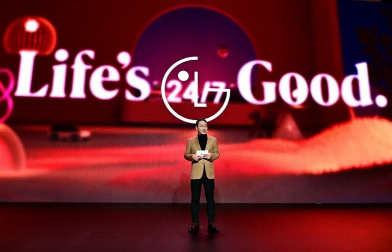 CES 2025 - “Inteligência Afetiva” é destaque da LG no World Premiere