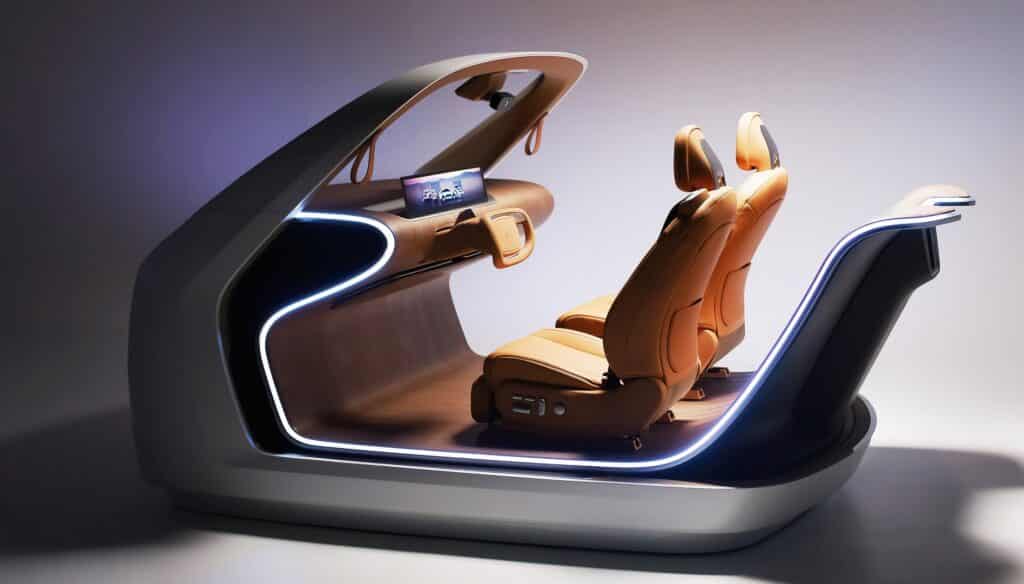 CES 2025 - LG apresenta nova tecnologia de IA para segurança e conforto dentro do carro (2)