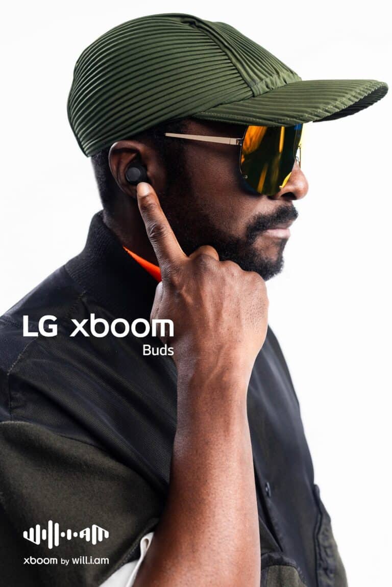 CES 2025 - LG divulga nova linha “xboom by will.i.am” com som exclusivo e versatilidade de IA