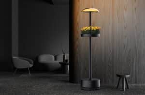 CES 2025 - LG transforma a jardinagem indoor com novo luminária de chão e mini jardim integrado