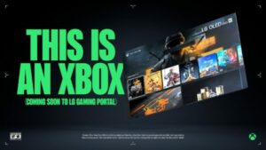 CES 2025 - LG trará Xbox Cloud Gaming para suas Smart TVs em 2025